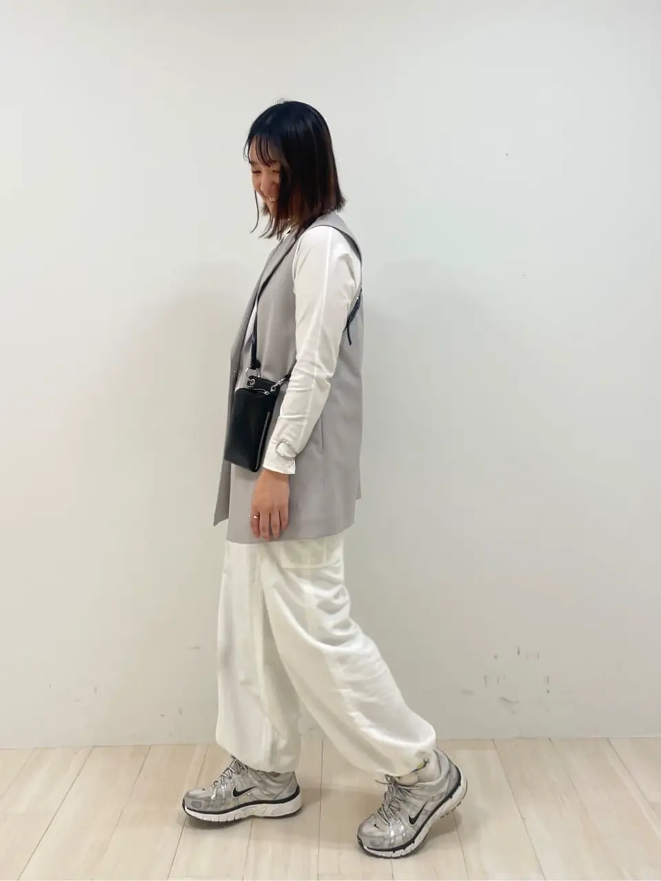 ONWARD CROSSET SELECT 森 コーディネート画像