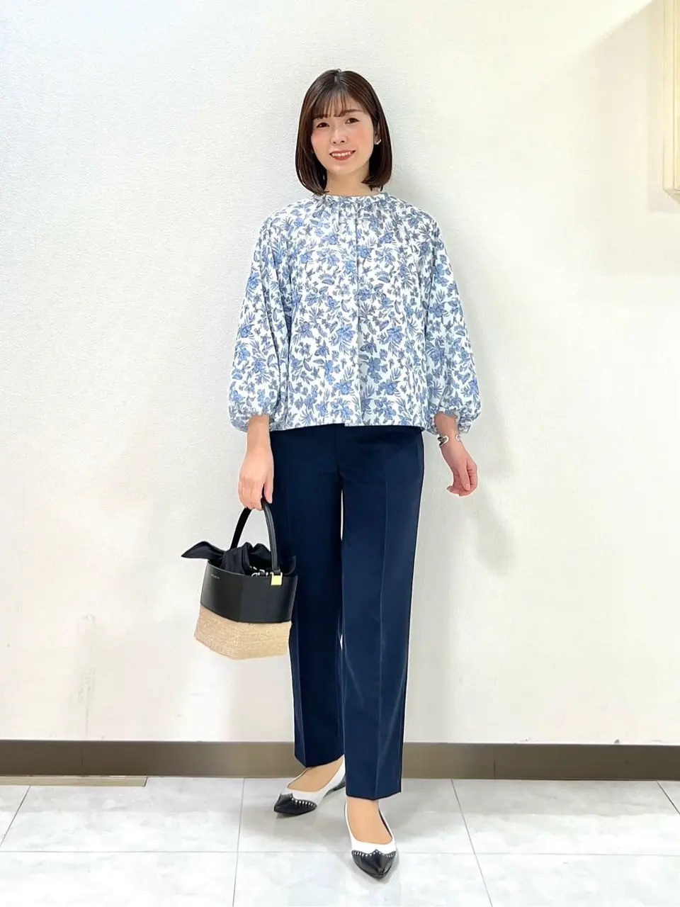 ONWARD CROSSET SELECT 市川 コーディネート画像