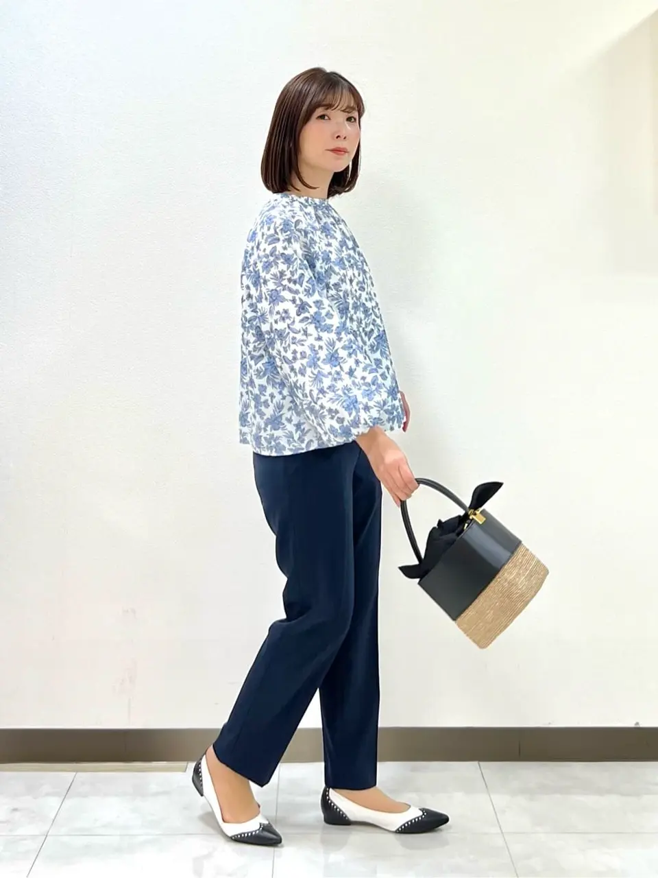 ONWARD CROSSET SELECT 市川 コーディネート画像