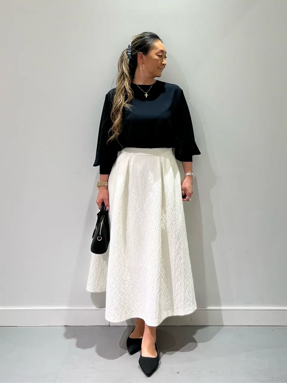  流石　 コーディネート画像