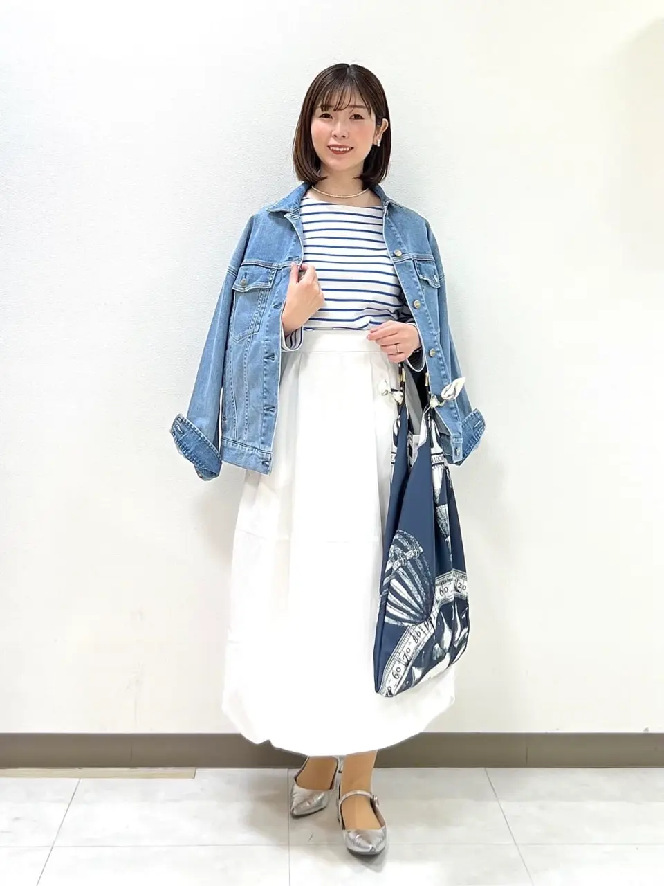 ONWARD CROSSET SELECT 市川 コーディネート画像