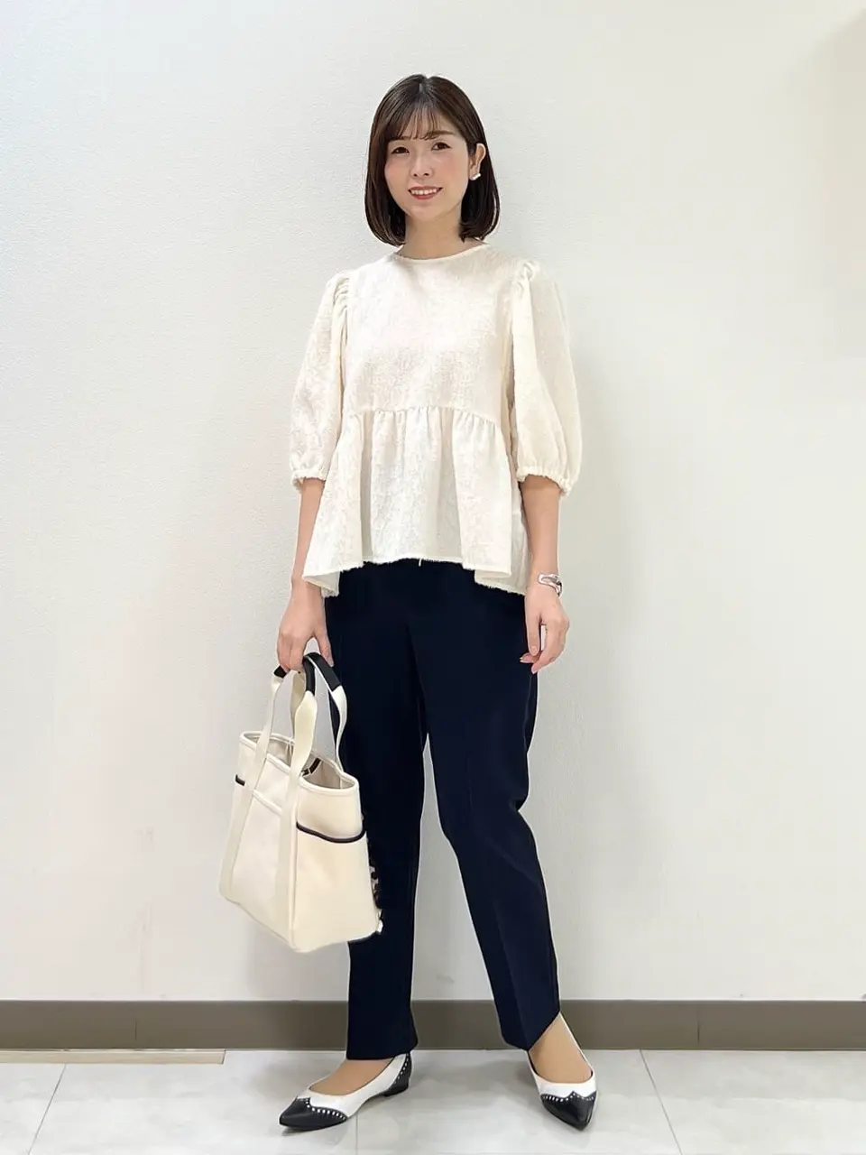 ONWARD CROSSET SELECT 市川 コーディネート画像