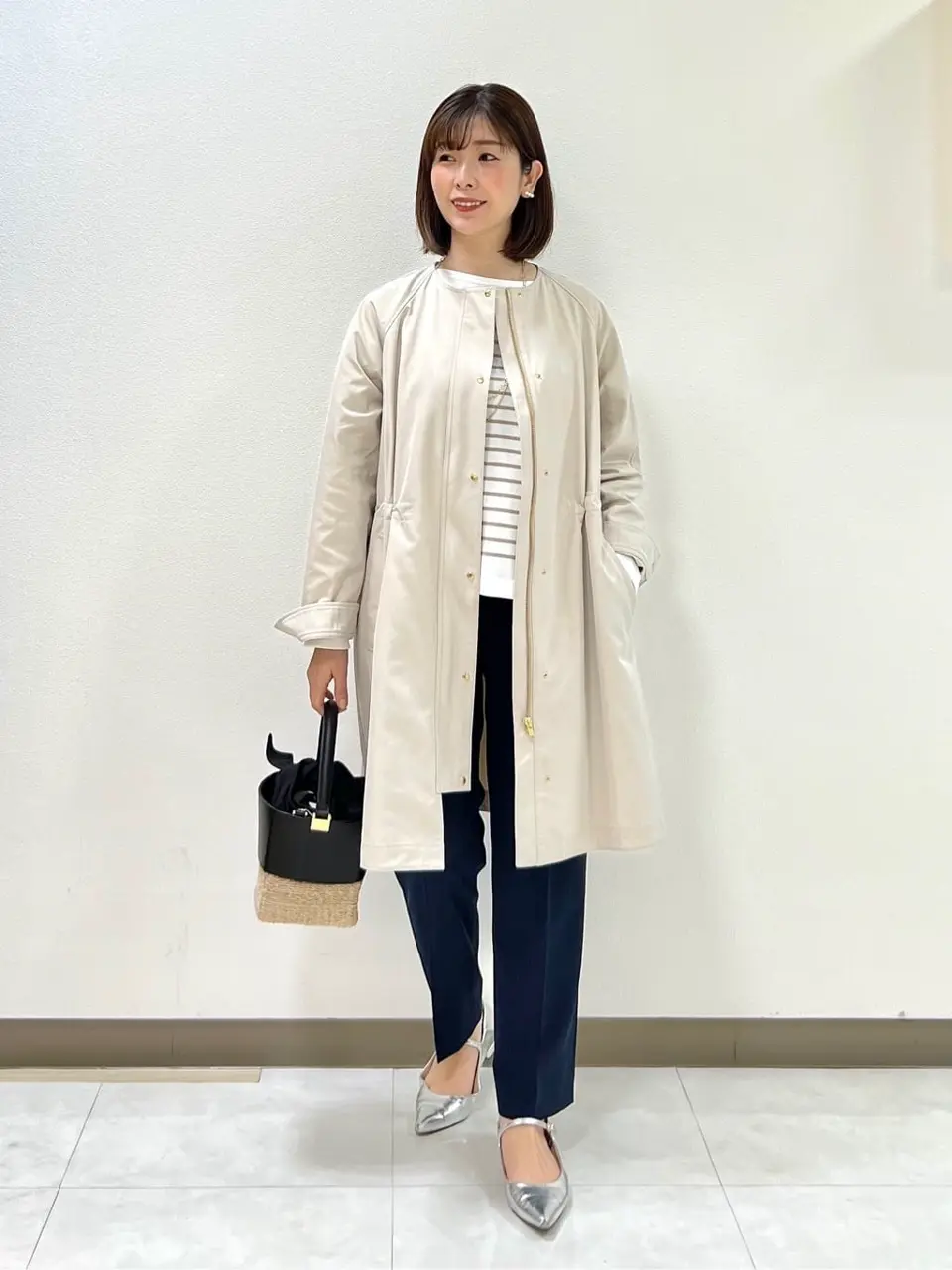 ONWARD CROSSET SELECT 市川 コーディネート画像