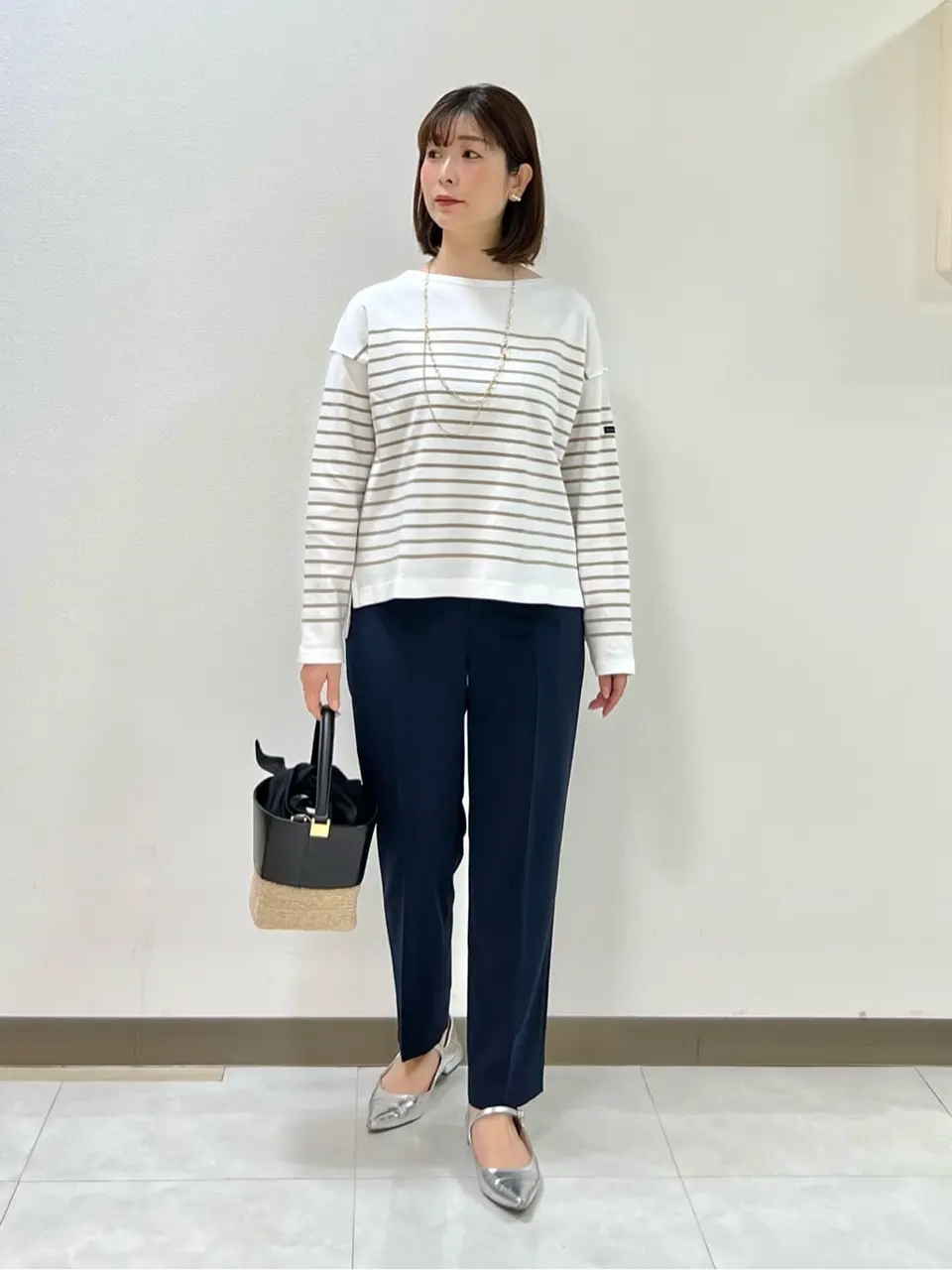 ONWARD CROSSET SELECT 市川 コーディネート画像