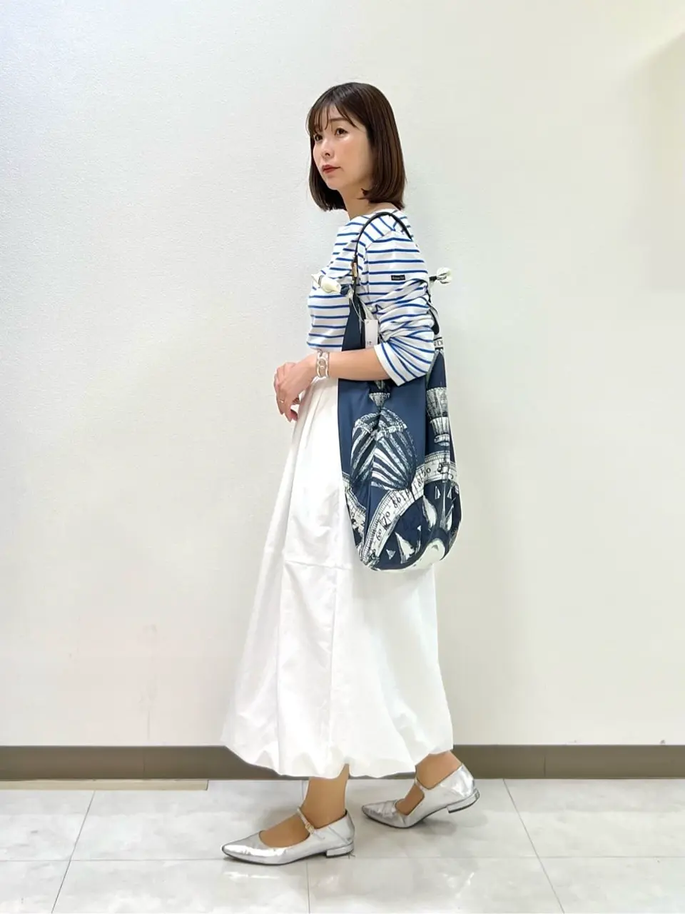 ONWARD CROSSET SELECT 市川 コーディネート画像