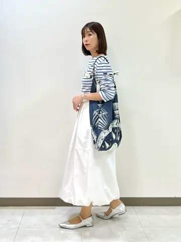 ONWARD CROSSET SELECT 市川 コーディネート画像