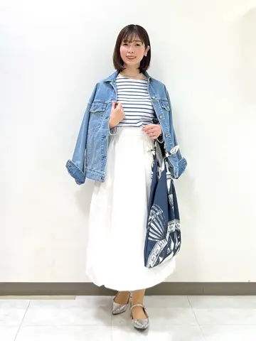 ONWARD CROSSET SELECT 市川 コーディネート画像