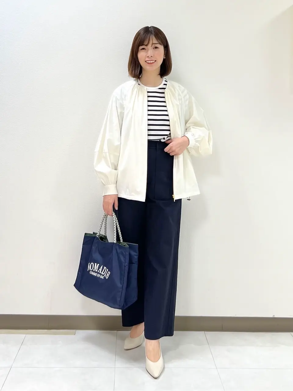 ONWARD CROSSET SELECT 市川 コーディネート画像