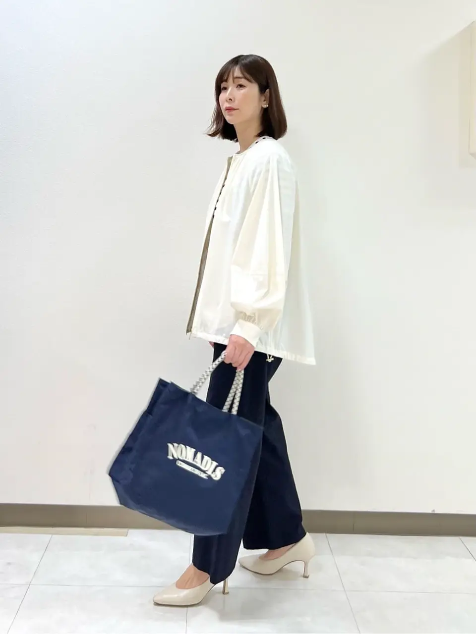 ONWARD CROSSET SELECT 市川 コーディネート画像