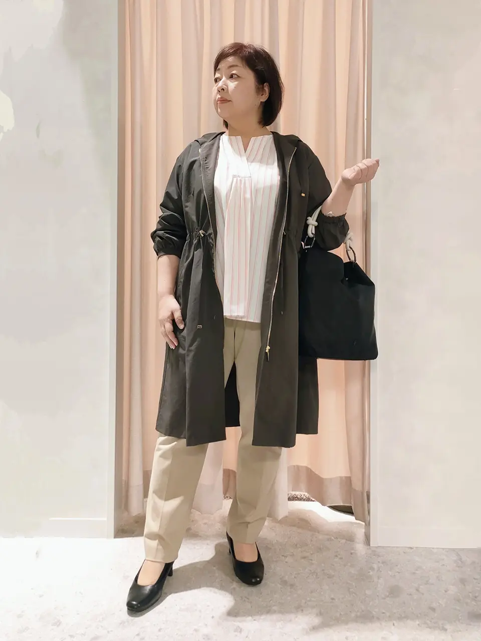 ONWARD CROSSET SELECT 中村 コーディネート画像