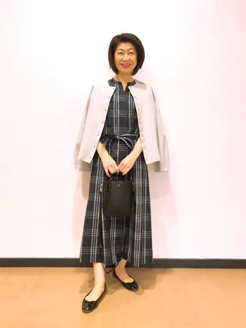 ONWARD CROSSET SELECT 今西 コーディネート画像