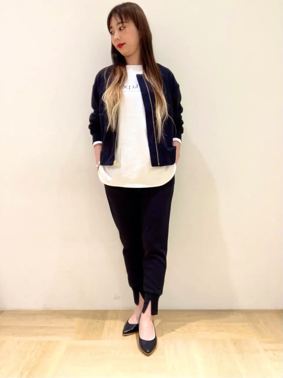 ONWARD CROSSET SELECT スタッフ コーディネート画像