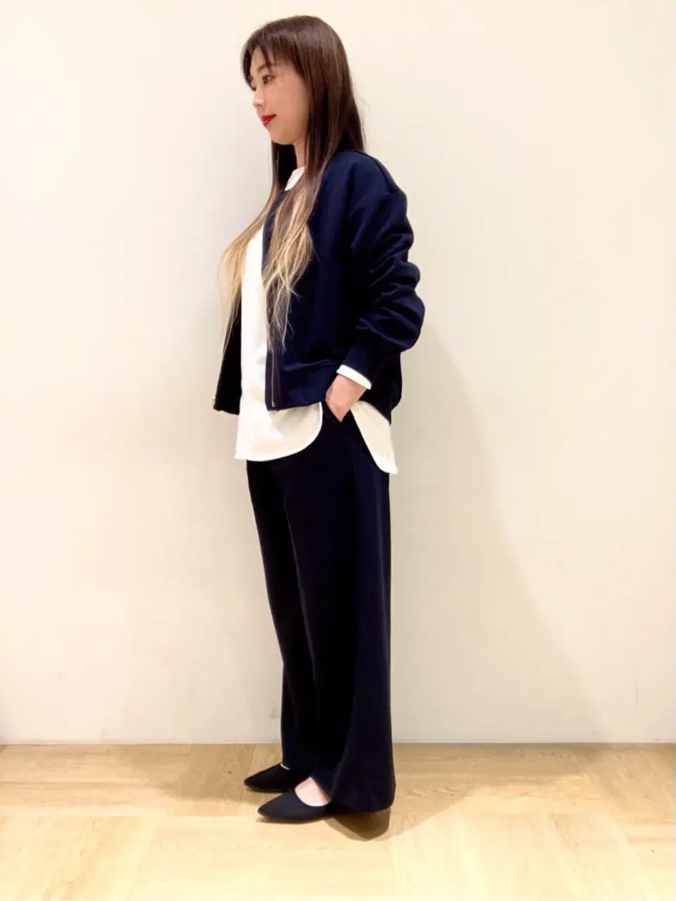 ONWARD CROSSET SELECT スタッフ コーディネート画像