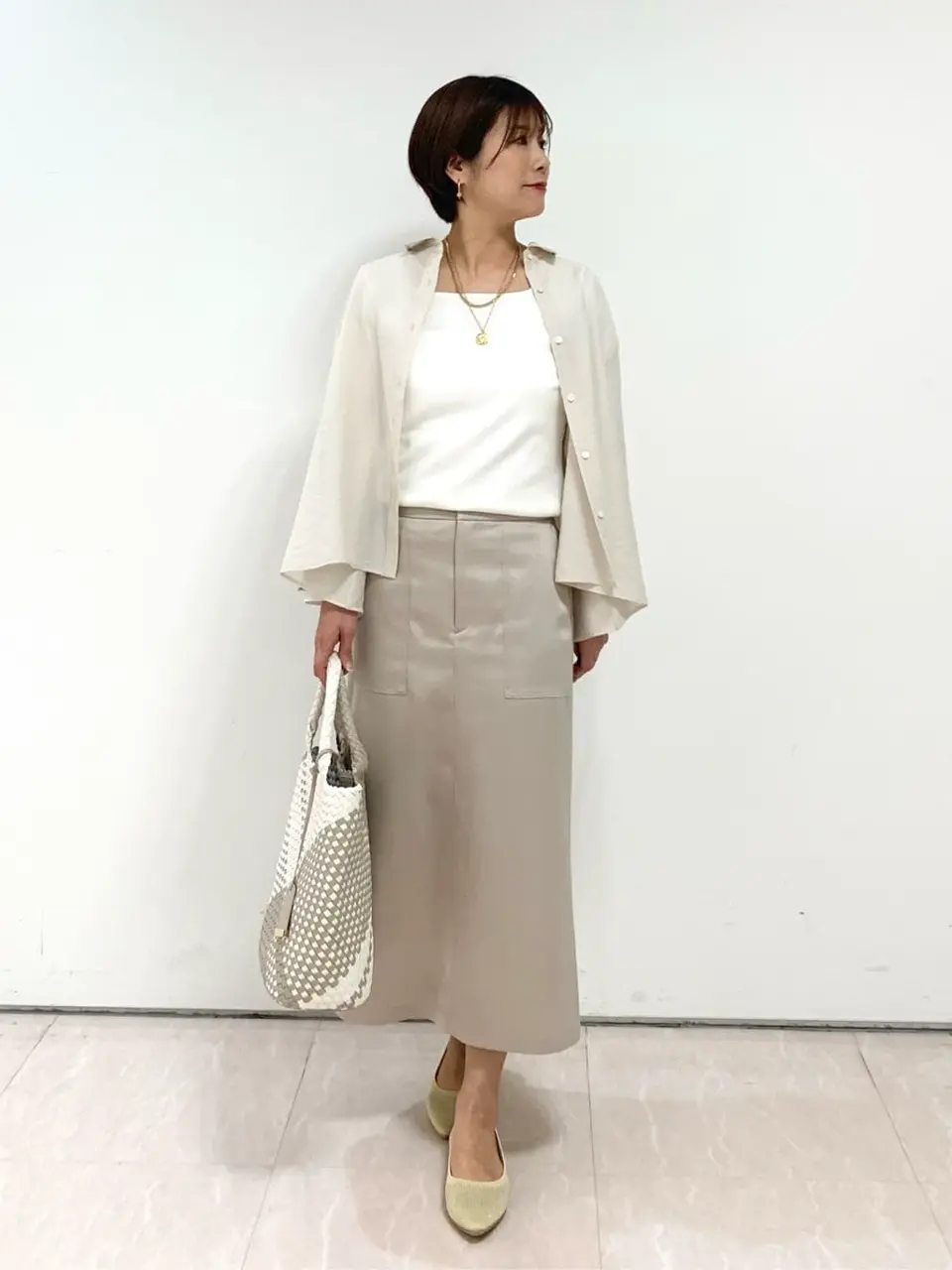 ONWARD CROSSET SELECT スタッフ コーディネート画像