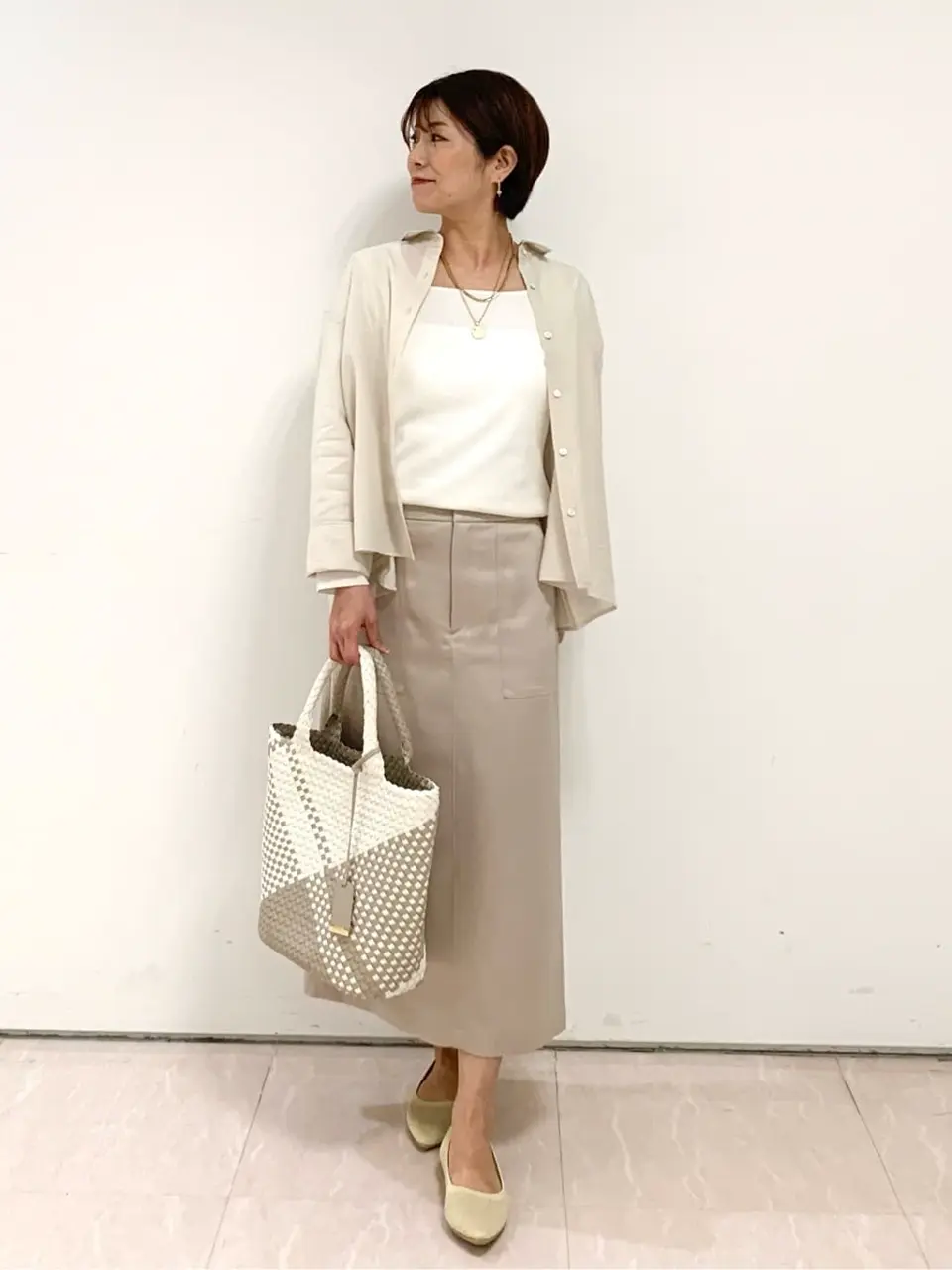 ONWARD CROSSET SELECT スタッフ コーディネート画像