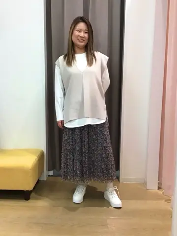 ONWARD CROSSET SELECT 内田 コーディネート画像