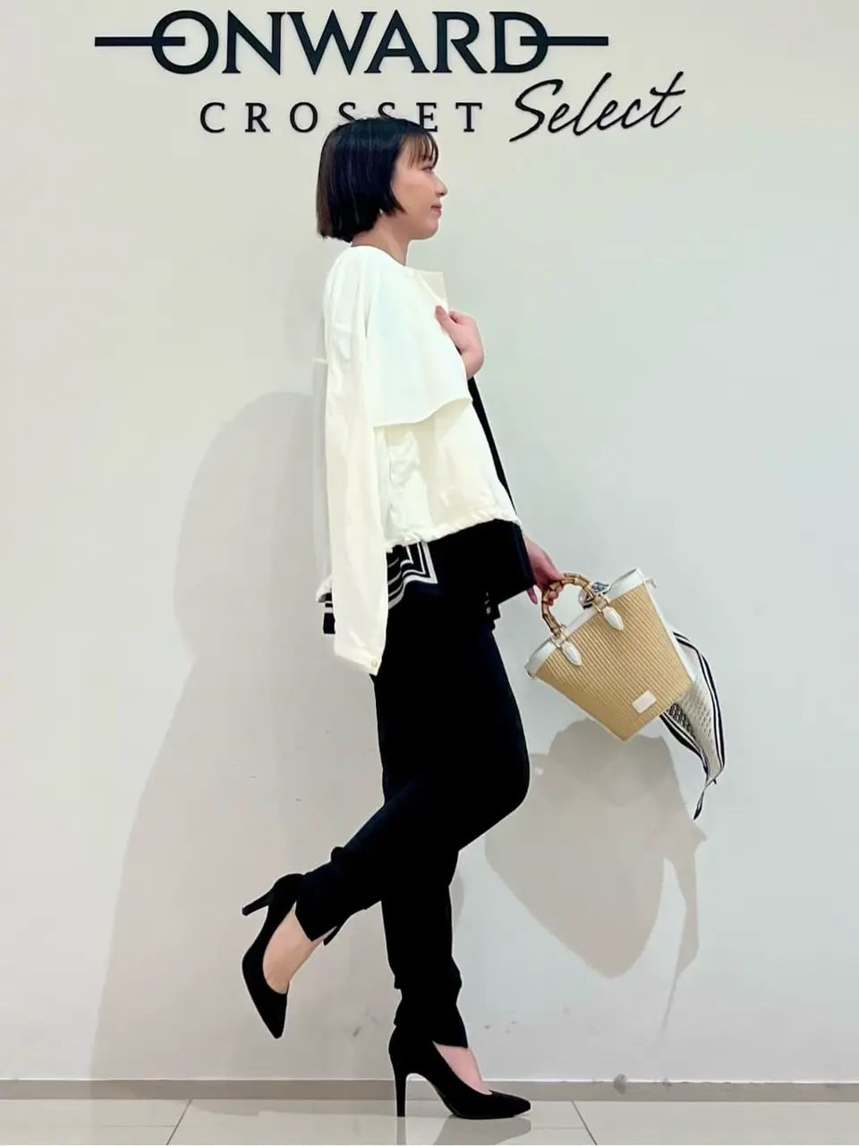 ONWARD CROSSET SELECT スタッフ コーディネート画像