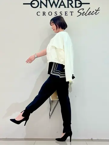 ONWARD CROSSET SELECT スタッフ コーディネート画像