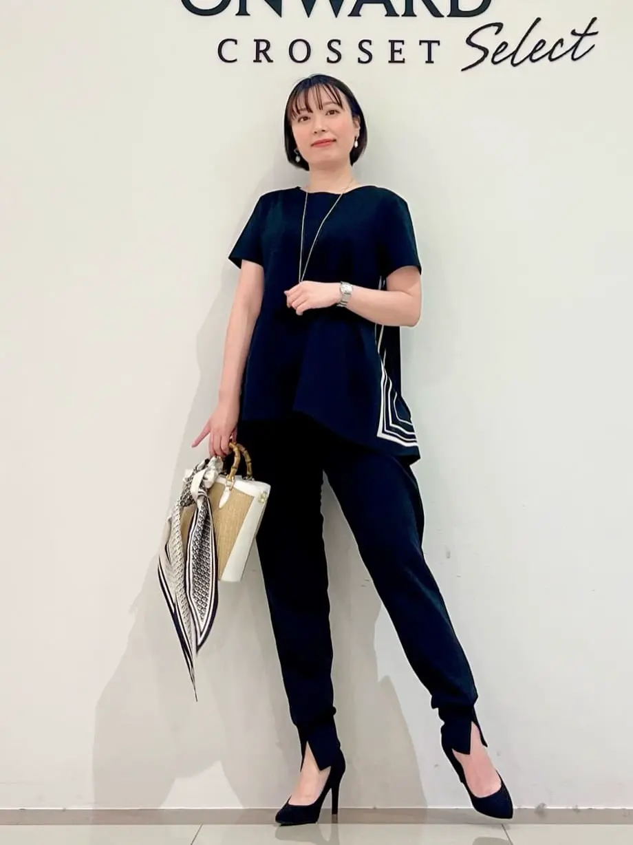 ONWARD CROSSET SELECT スタッフ コーディネート画像