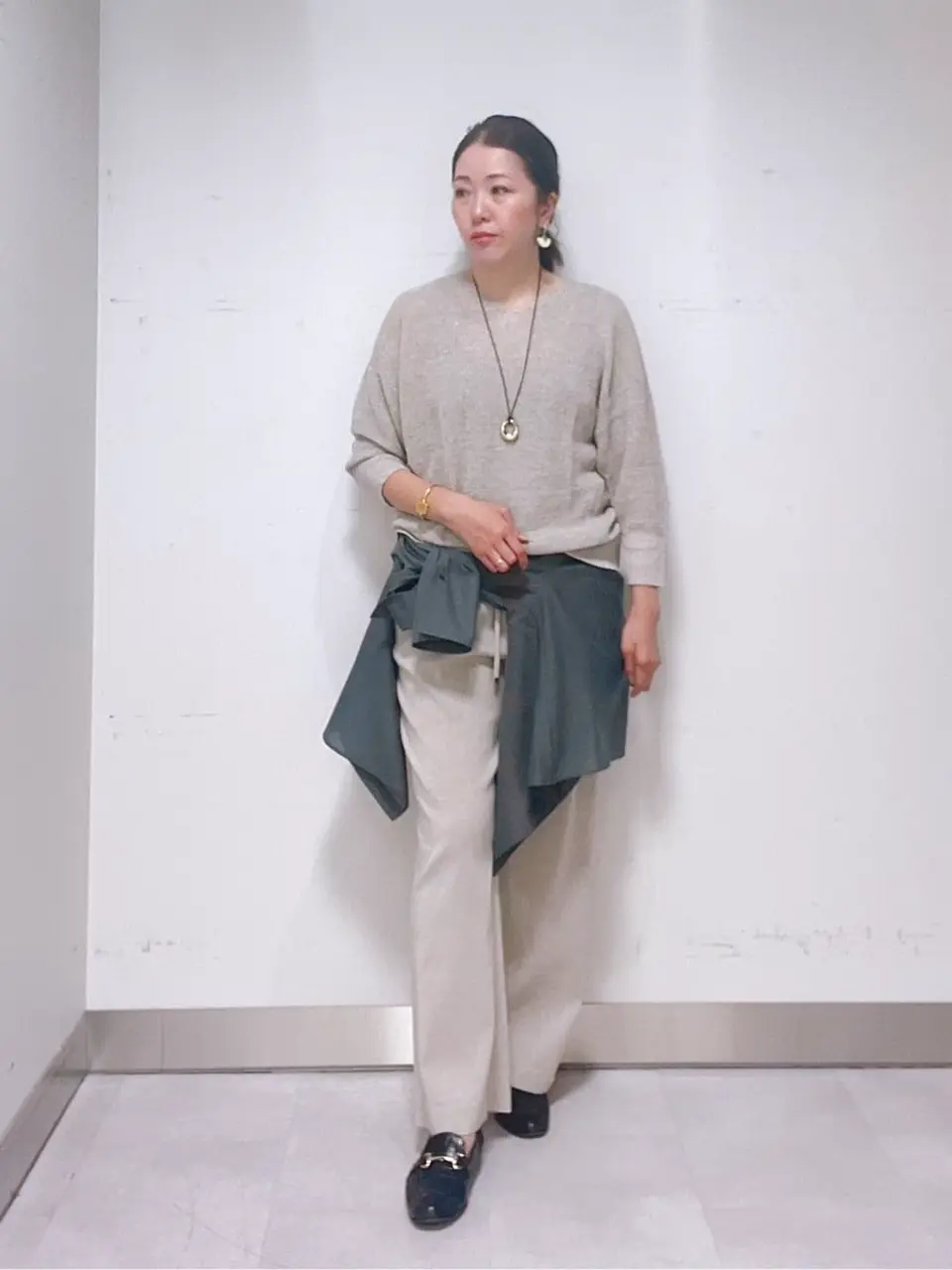  スタッフ コーディネート画像