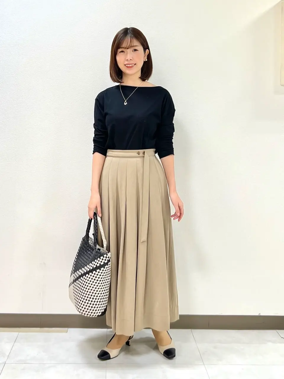 ONWARD CROSSET SELECT 市川 コーディネート画像