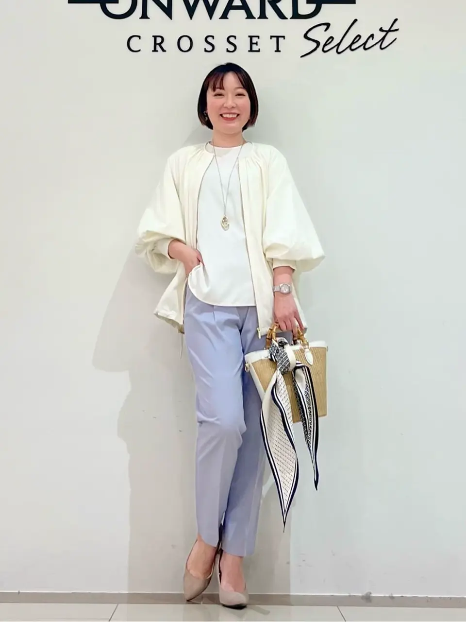ONWARD CROSSET SELECT スタッフ コーディネート画像