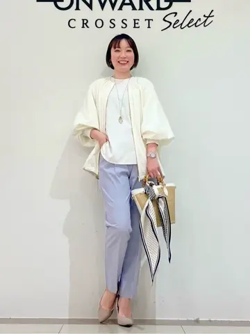 ONWARD CROSSET SELECT スタッフ コーディネート画像