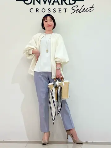 ONWARD CROSSET SELECT スタッフ コーディネート画像