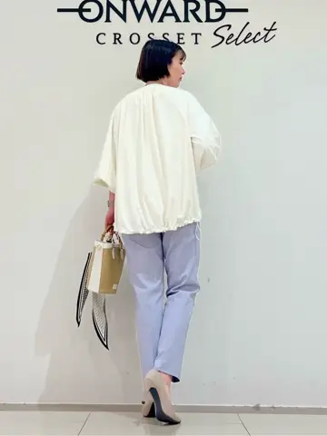 ONWARD CROSSET SELECT スタッフ コーディネート画像