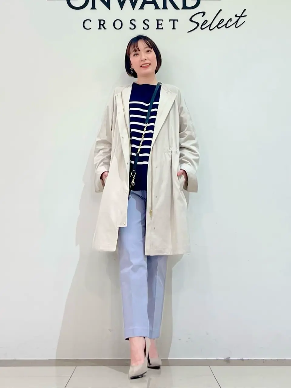 ONWARD CROSSET SELECT スタッフ コーディネート画像