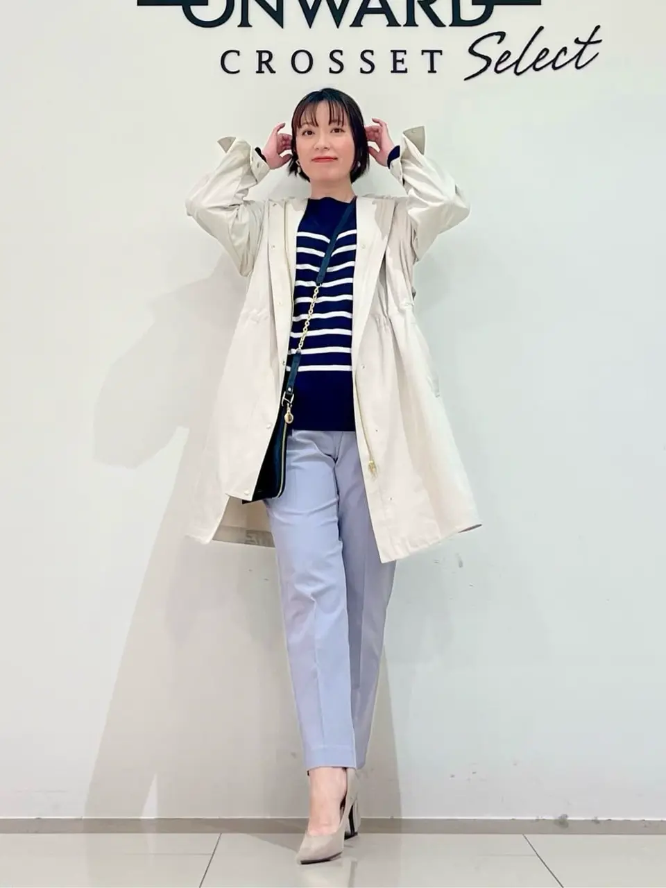 ONWARD CROSSET SELECT スタッフ コーディネート画像