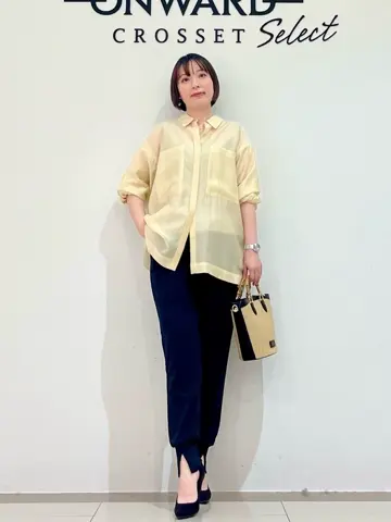 ONWARD CROSSET SELECT スタッフ コーディネート画像