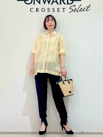 ONWARD CROSSET SELECT スタッフ コーディネート画像