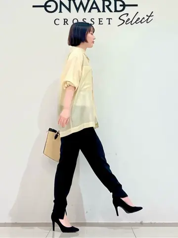 ONWARD CROSSET SELECT スタッフ コーディネート画像