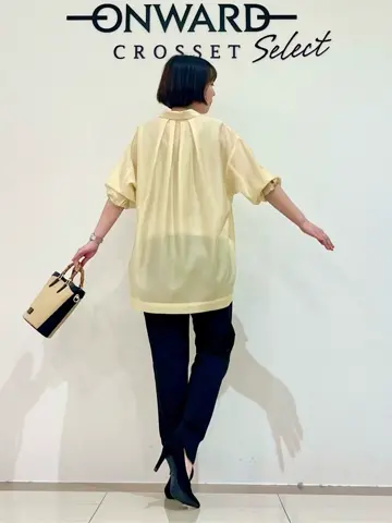 ONWARD CROSSET SELECT スタッフ コーディネート画像