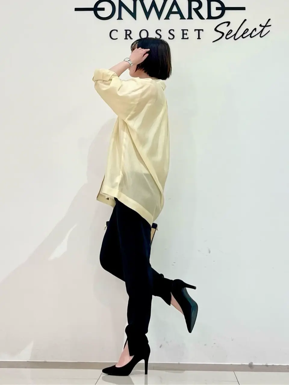 ONWARD CROSSET SELECT スタッフ コーディネート画像