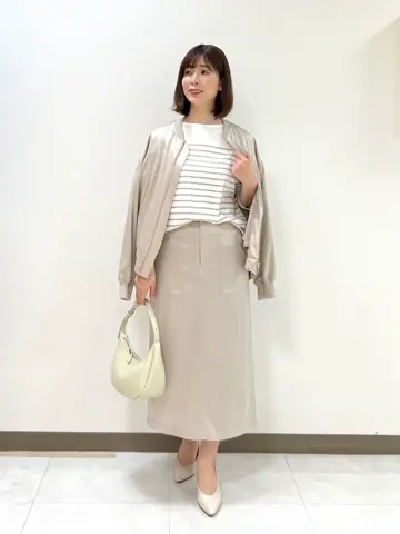 ONWARD CROSSET SELECT 市川 コーディネート画像