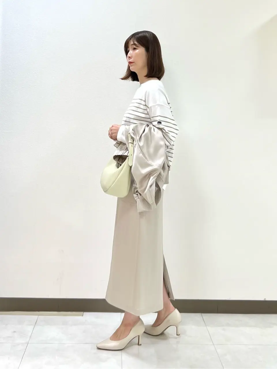 ONWARD CROSSET SELECT 市川 コーディネート画像