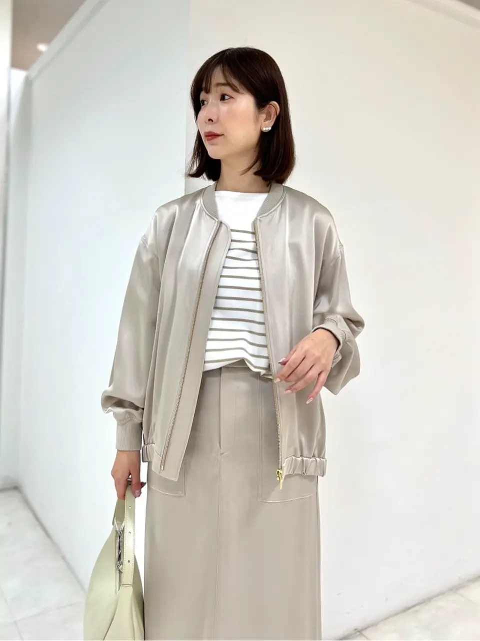 ONWARD CROSSET SELECT 市川 コーディネート画像