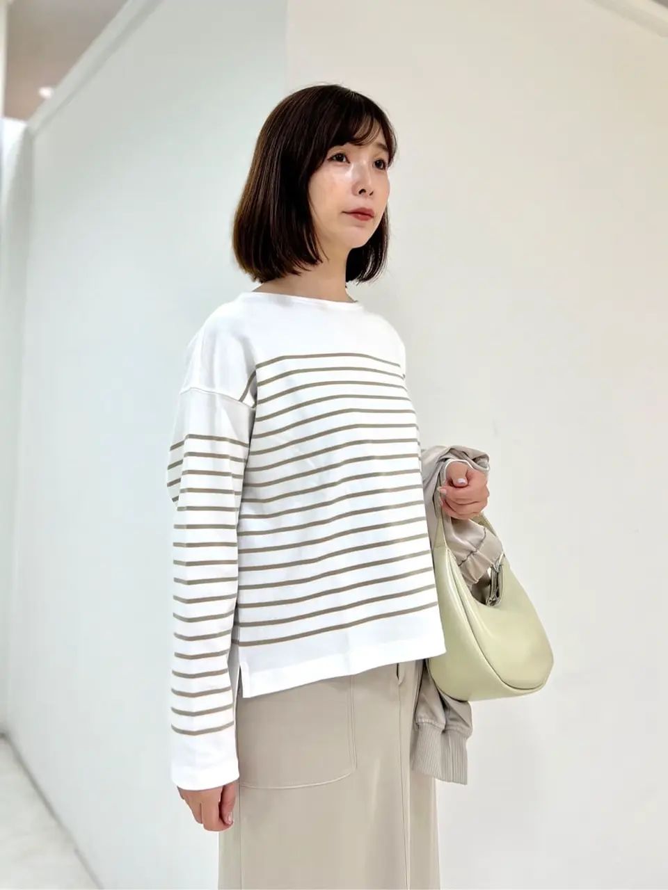 ONWARD CROSSET SELECT 市川 コーディネート画像