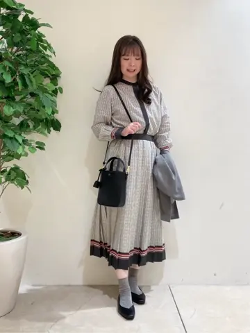 ONWARD CROSSET SELECT 檀 コーディネート画像