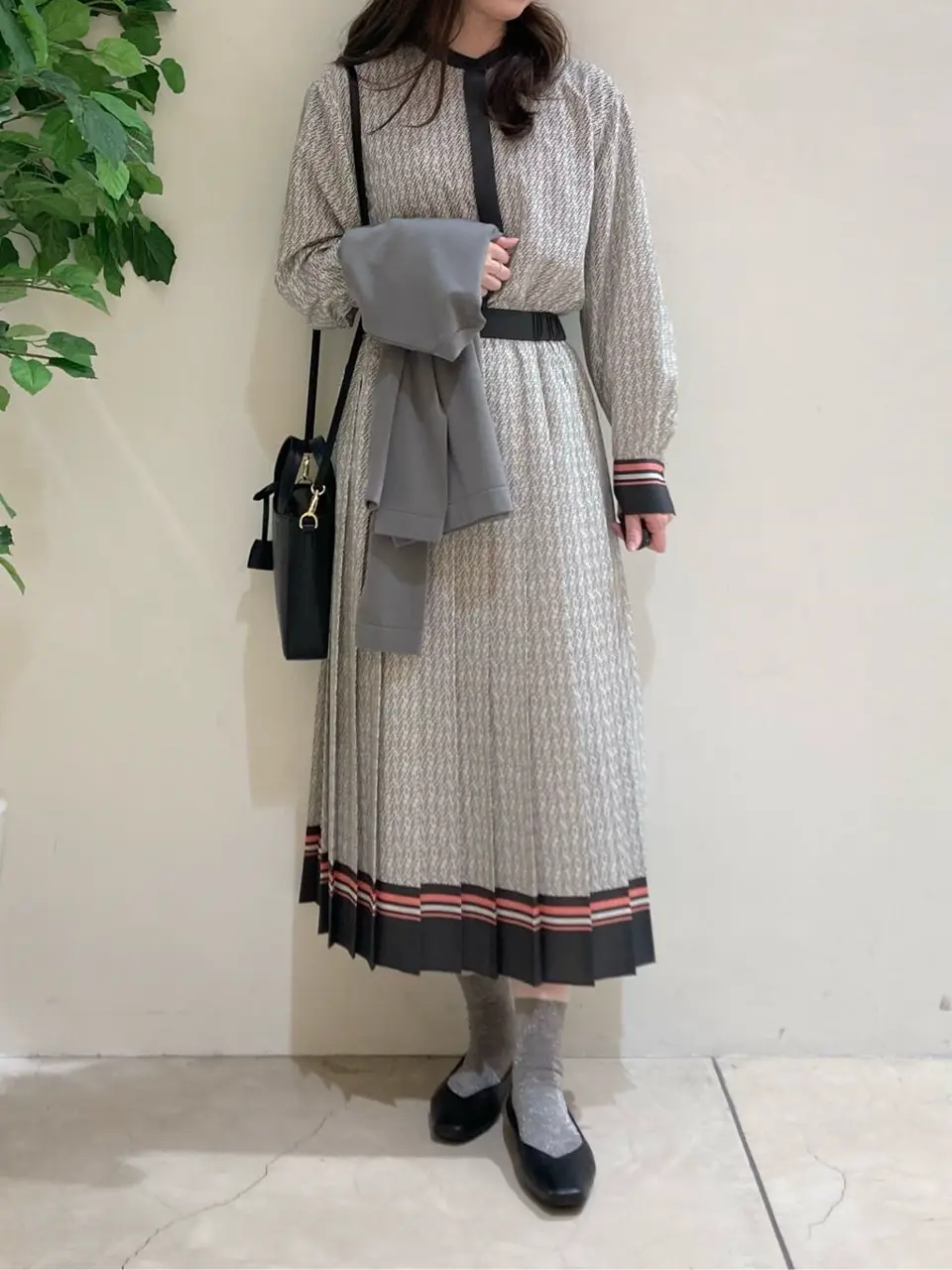 ONWARD CROSSET SELECT 檀 コーディネート画像