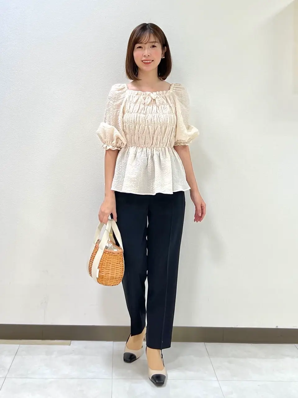 ONWARD CROSSET SELECT 市川 コーディネート画像