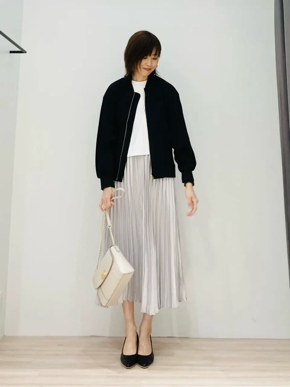 ONWARD CROSSET SELECT Chie コーディネート画像