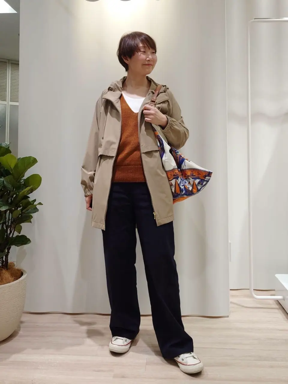 ONWARD CROSSET SELECT スタッフ コーディネート画像