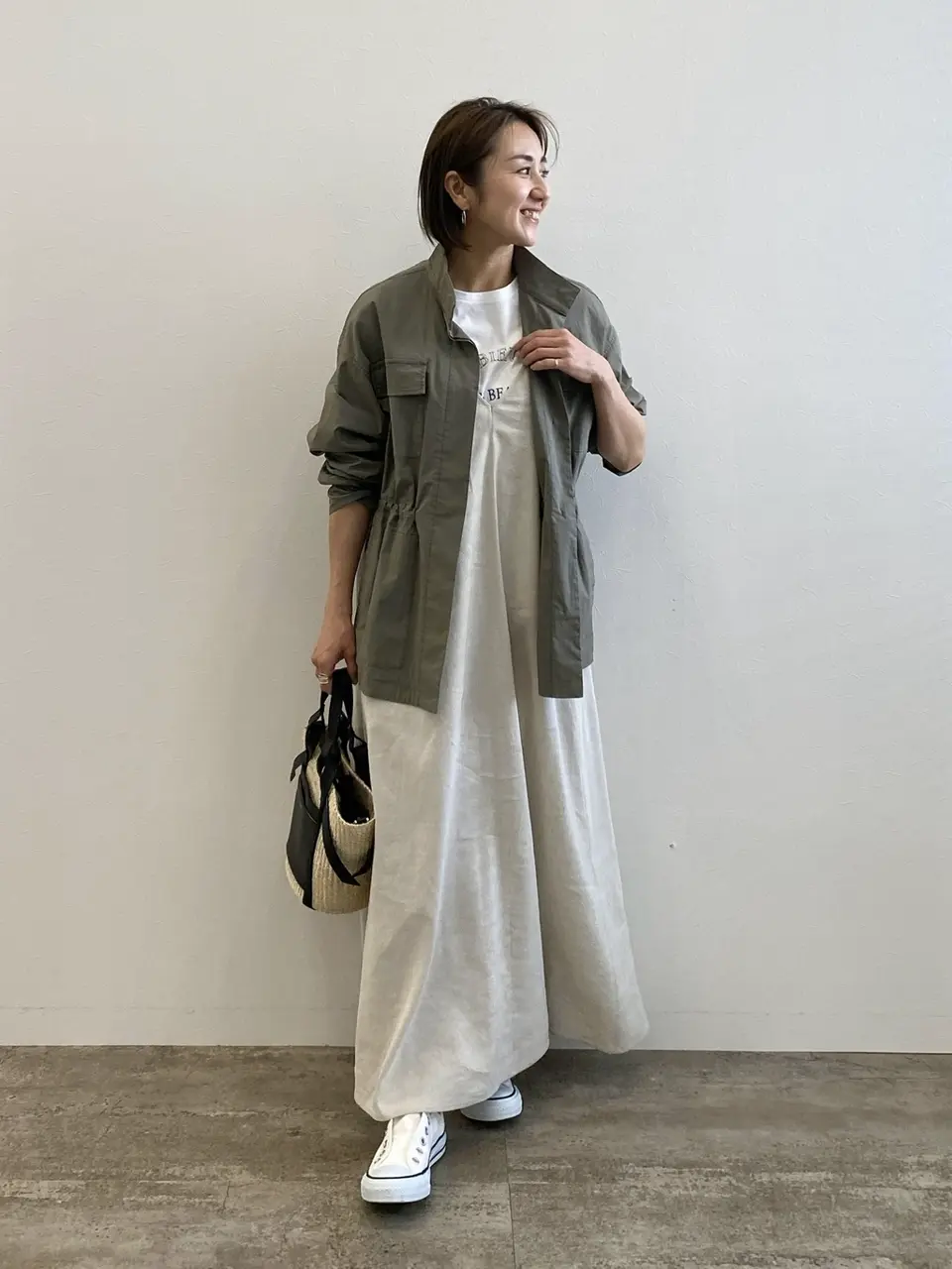 ONWARD CROSSET SELECT 茂木 コーディネート画像