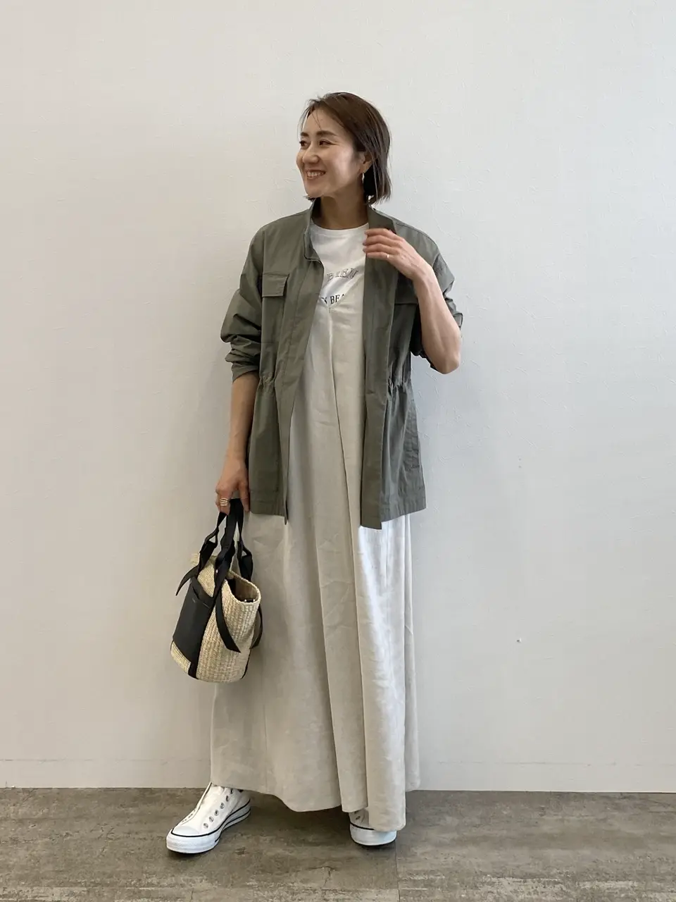 ONWARD CROSSET SELECT 茂木 コーディネート画像