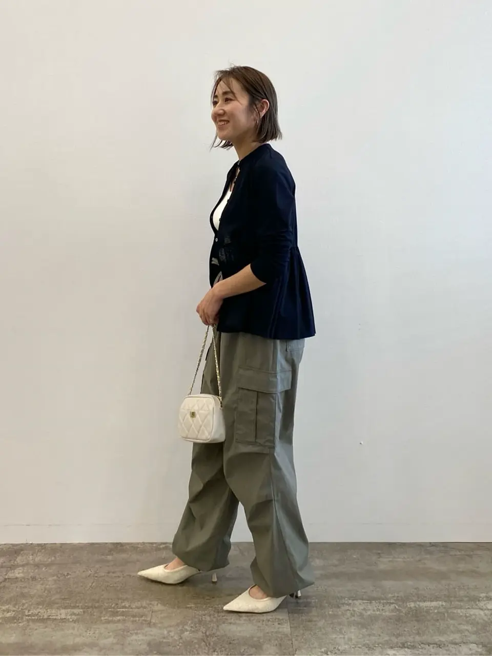 ONWARD CROSSET SELECT 茂木 コーディネート画像