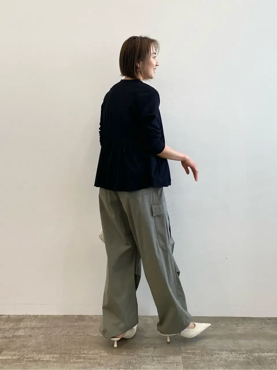 ONWARD CROSSET SELECT 茂木 コーディネート画像