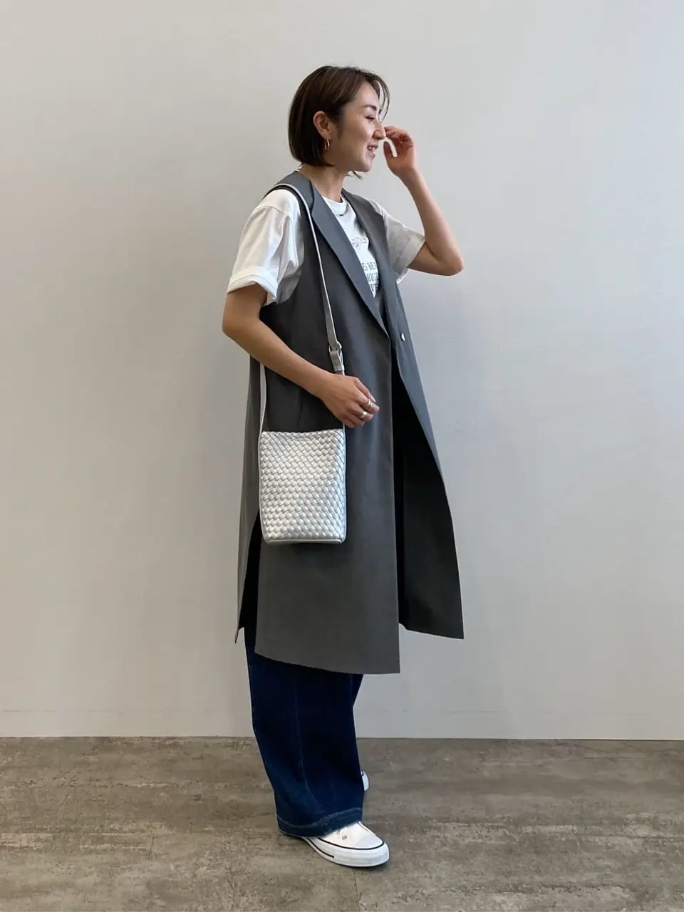 ONWARD CROSSET SELECT 茂木 コーディネート画像